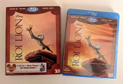 Der König der Löwen [3D Blu-Ray + Blu-Ray + Digital Copy] mit Hülle - Neu