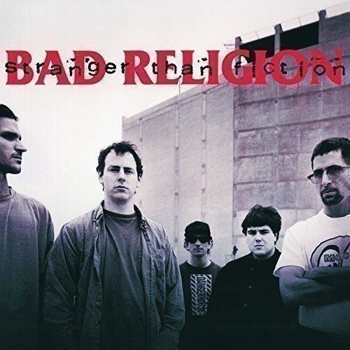 Audio Cd - Bad Religion - Stranger Than Fiction - Epitaph -D- Neu-image