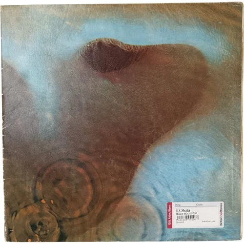 Pink Floyd Meddle 12" Vinyl Record Harvest 1971 Original Stereo 33RPM - Preloved
