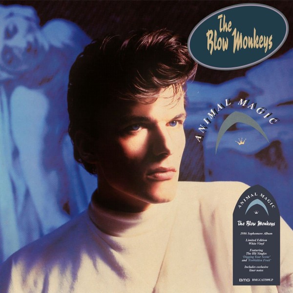 The Blow Monkeys - Animal Magic (White Vinyl LP 2023, Ltd Ed, Remastered)