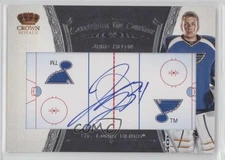 2012-13 Rookie Anthology Crown Royale Scratching the Surface Jake Allen Auto RC