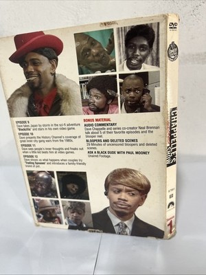Chappelle's Show Complete Series Season 1: 2 DVD Set UNCENSORED