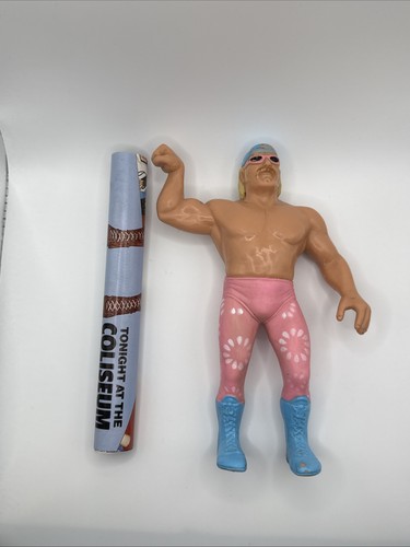 Jesse The Body Ventura 1986 WWF LJN Titan Sports 8...