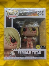 Funko Pop! Super Animation: Attack On Titan - Female Titan GITD Bait Exclusive