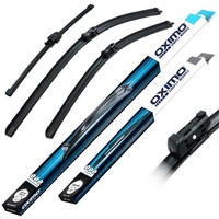 Oximo Front+Heck Scheibenwischer FüR Volkswagen Golf 6 VI Kombi 2009-2013