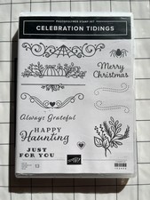 Stampin' Up Celebration Tidings Stamp Set - NEW