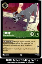 Tramp #87/204 Reign of Jafar Disney lorcana Common