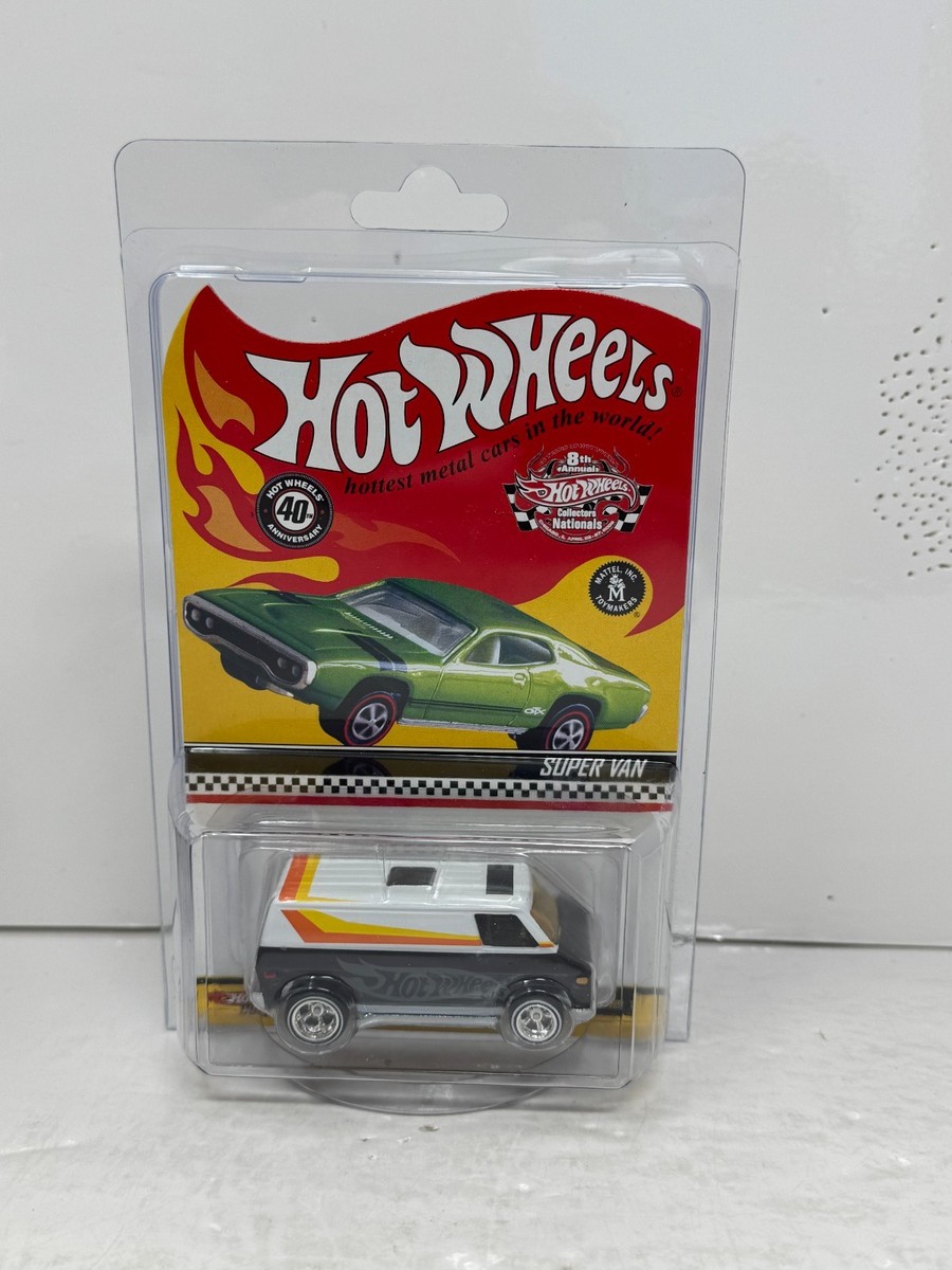 Hot Wheels RLC Red Line Club Convention Series Super Van 1:64