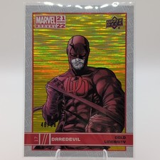 2021-22 Upper Deck Marvel Annual Trading Cards Checklist and Odds 23
