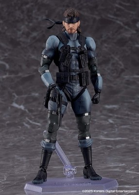Max Factory figma Solid Snake: MGS2 ver. Updated Edition