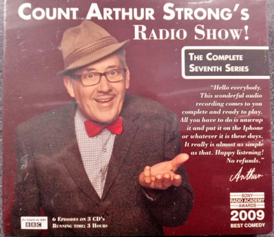 Count Arthur Strong Strong's Radio Show! The Complete Seventh Series New 3 x CD