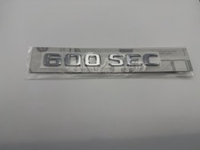 New old stock - Original - W140 600SEC Emblem Type Sign Mercedes-Benz