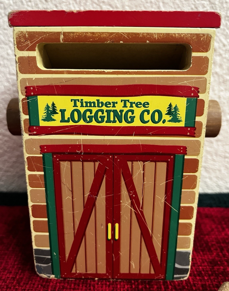 Thomas And Friends Timber Tree Logging Company Lumber Mill Wood ...