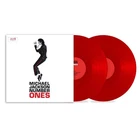 Number Ones [2LP] Michael Jackson 2026 Red Vinyl NM