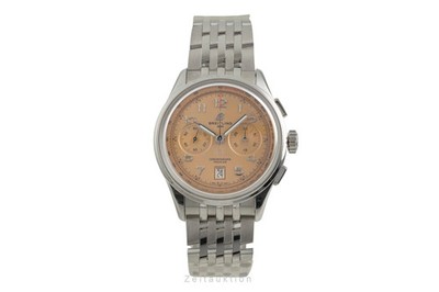 Breitling Premier Stahl Automatik Herrenuhr Ref. AB014533K1A1 B&P NP: 9550,-  
