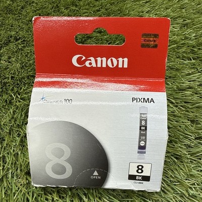 Canon Pixma Printer Cartridge Black CLI-8BK  Geniune OEM Sealed