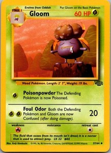 Gloom 37/64 Jungle Unlimited Uncommon