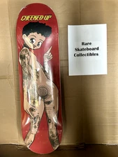 RARE Nyjah's Butt Hook Ups Style Deck