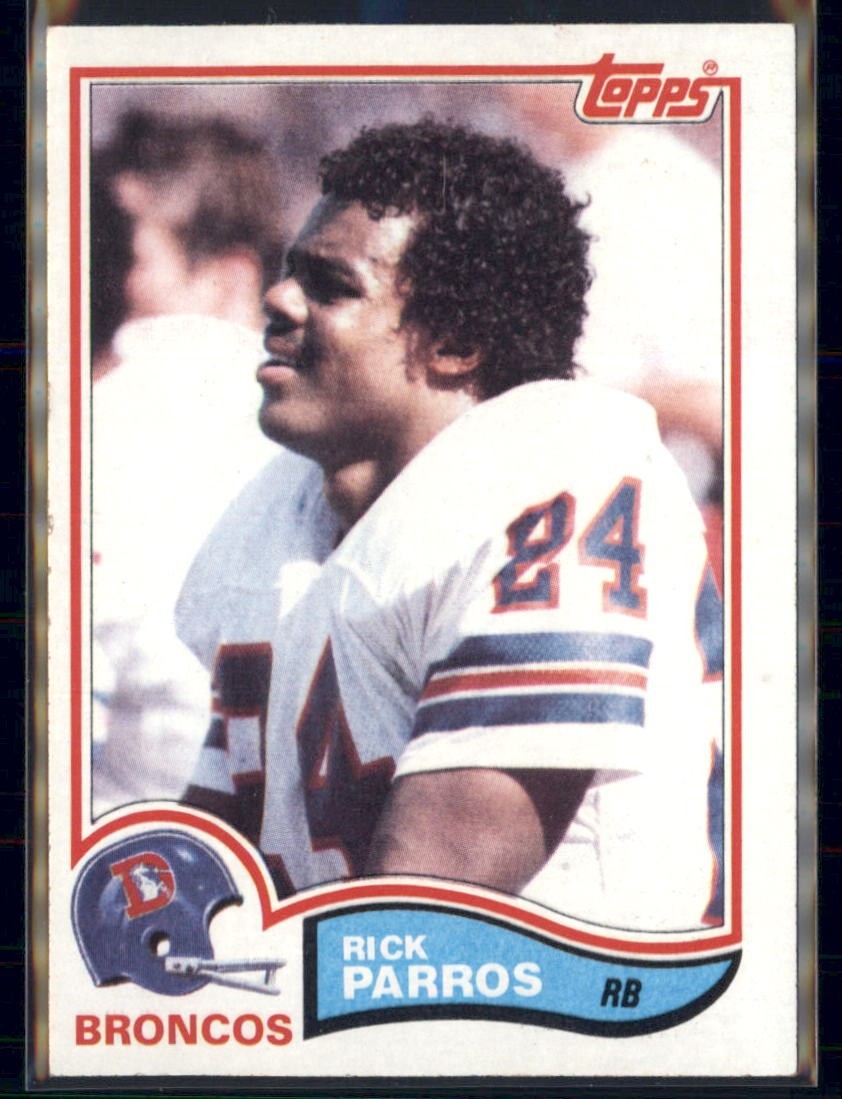 1982 Topps - Rick Parros #84 (RC)