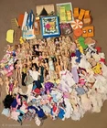 58 Dolls Vintage Barbie Ken Lot dolls Clothing Pool Case Furniture