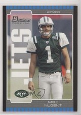 2005 Bowman Mike Nugent #175 qn6