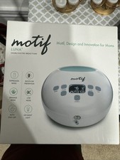 Motif AAA0013-20 Double Electric Breast Pump - White