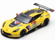 Spark 1/43 Chevrolet Corvette C7R Le Mans 2018 Minicar