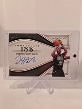 2022-23 Panini Immaculate Ink Dorian Finney-Smith AUTO #II-DFS 20/25 NETS