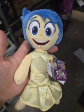 Disney Inside Out 2 Talk It Out Small Plush - Joy, Kids Toy New With Tag