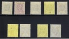 St. Helena, 1902-1913, Scott #48-49, 56-58, 71-74,  Mint, Hinged — photo 2