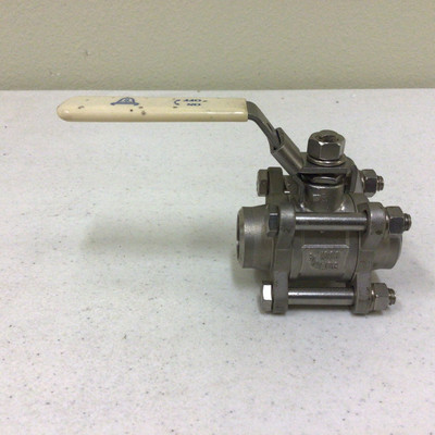 NEUMO 3/4'' FULL BALL VALVE WELD ENDS 316 STAINLESS STEEL WOG 1000, FREE SHIPPING