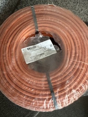 DRAKA CAT 7 Dca Datenkabel Simplex 100 m orange