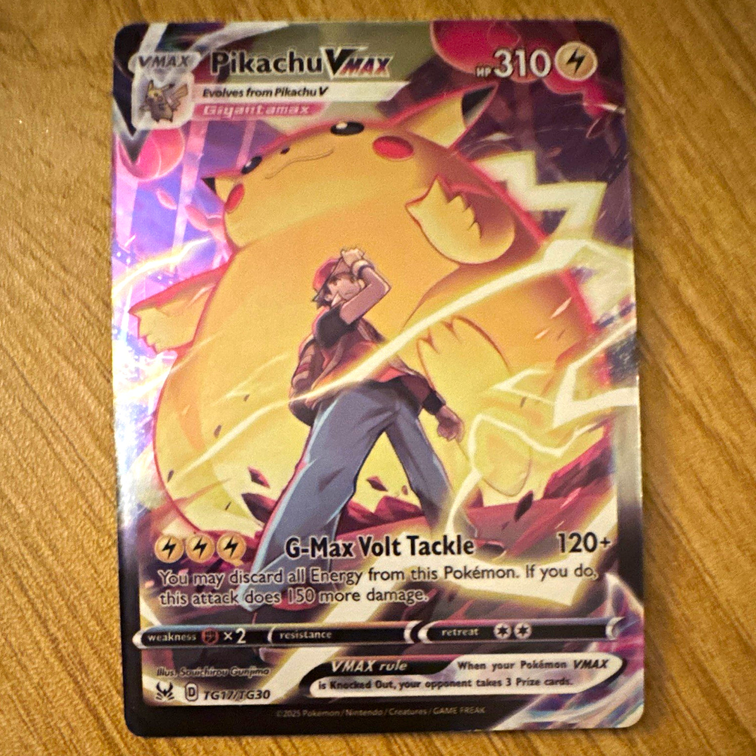 The Pokémon Company Pikachu VMAX TG17/TG30 Holo Ultra Rare English 2022