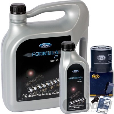 ÖLFILTER+ORIGINAL FORD 5W30 passend für 1.8 TDCI MONDEO 4 S-C MAX GALAXY FOCUS 2