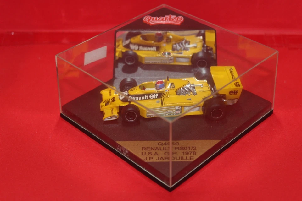1/43 Équipe Renault Elf RS01/2 (1978) - #15 J.P. Jabouille - QUARTZO - Immagine 3 di 4