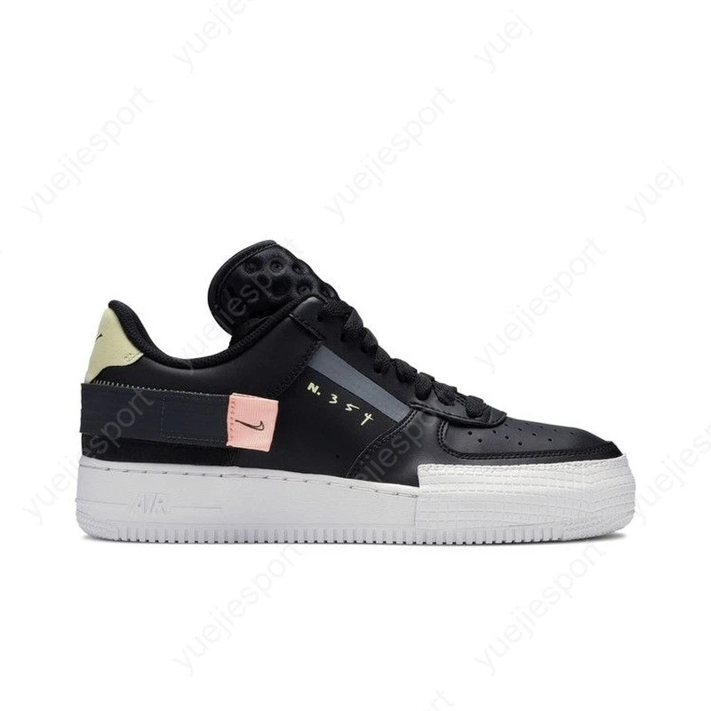 Nike Air Force 1 Low Black Pink 2019 for Sale | Authenticity
