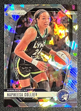 2024 Panini Prizm WNBA: Napheesa Collier, Cracked Ice No. 26
