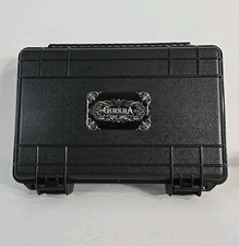 Gurkha Lotus 5 Cigar Travel Humidor Hard Plastic 