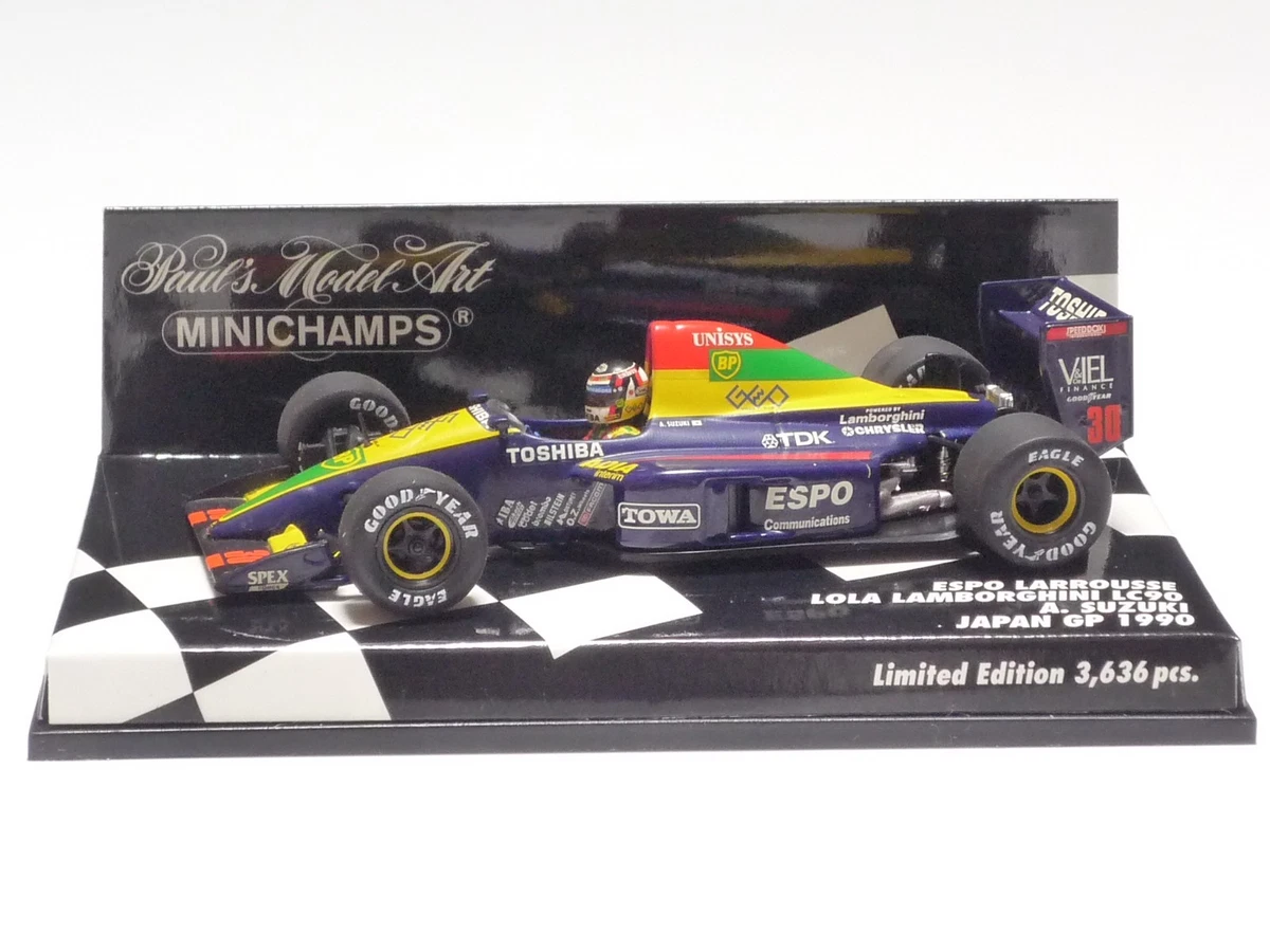 MINICHAMPS 1:43 Diecast Formula 1 Cars for sale | eBay