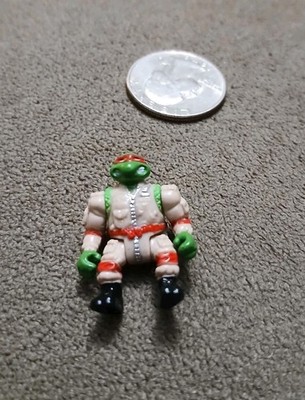 TMNT Mini Mutants Pro Pilot Raphael Figure Ninja Turtles Cyber Rover