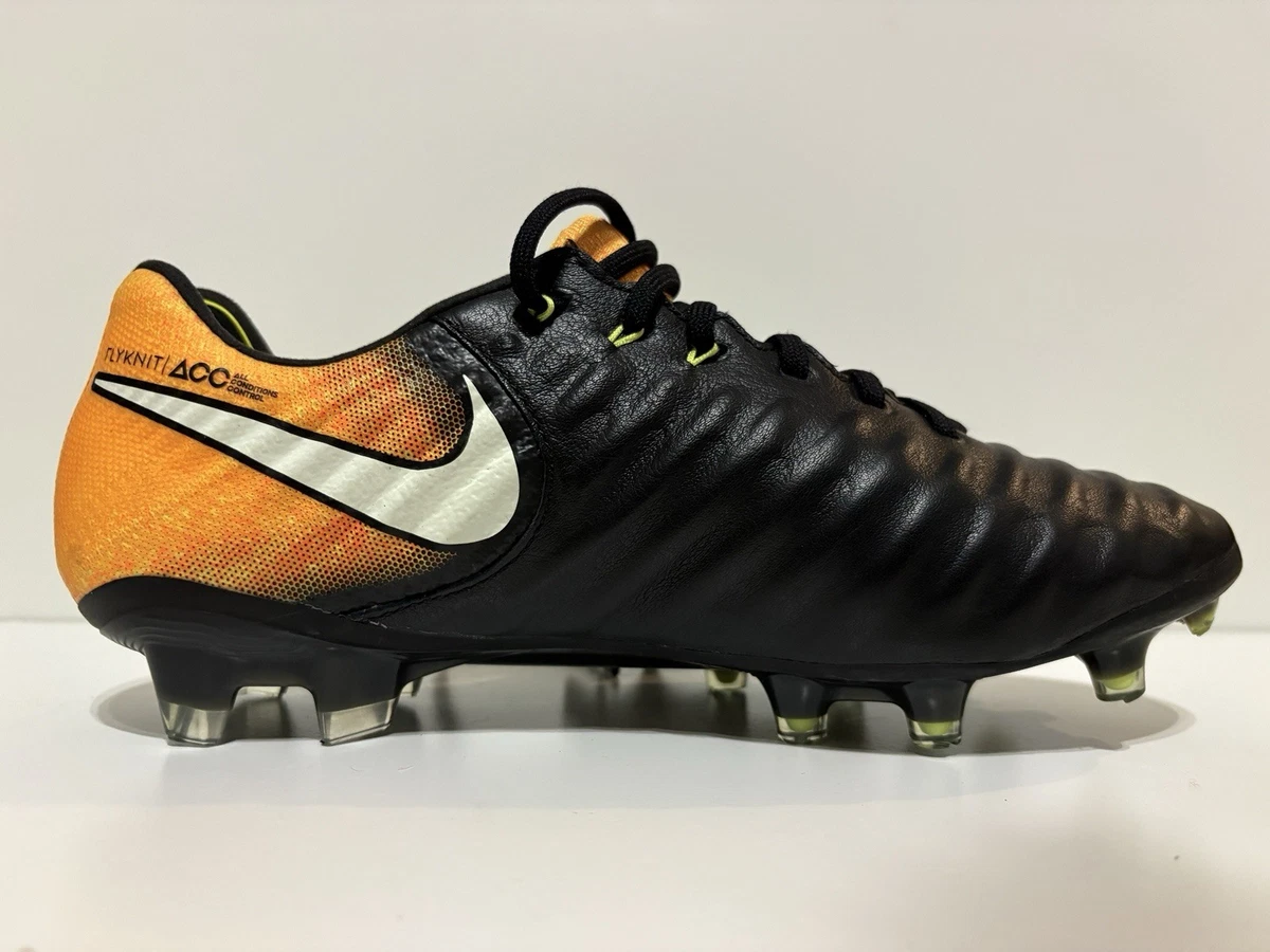 Nike Tiempo Legend 7 FG Black White for Sale | Authenticity