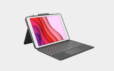 Logitech Combo Touch Keyboard Case w/ Trackpad for Apple iPad 10th Gen 10.9 