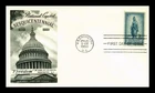 DR JIM STAMPS US NATIONAL CAPITAL SESQUICENTENNIAL FDC SCOTT 989 FLEETWOOD COVER