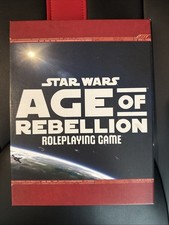 Star Wars Age of Rebellion Gamemasters Screen