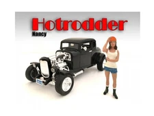 American Diorama 24028 "Hotrodders" Nancy Figure For 1:24 Scale Models