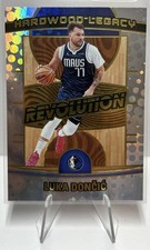 Luka Doncic 2024-25 Revolution Basketball Hardwood Legacy #1 Dallas Mavericks
