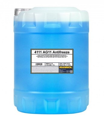 MANNOL Antifreeze AG11 Longterm 10L Frostschutz für LAND ROVER  LDV LEXUS