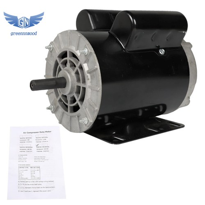 #ad #ad Air Compressor Electric Motor 3HP SPL 3450RPM 56Frame 1Phase 115 230v 5 8quot;Shaft $119.23