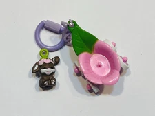 Vintage Charmkins Bunny Bunch 1980s Toy Charm with Petal Pusher Stroller BIN 2