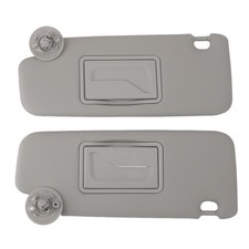 1 Pair Gray Sun Visor With Mirror For SONIC 2012 - 2020 NTAT